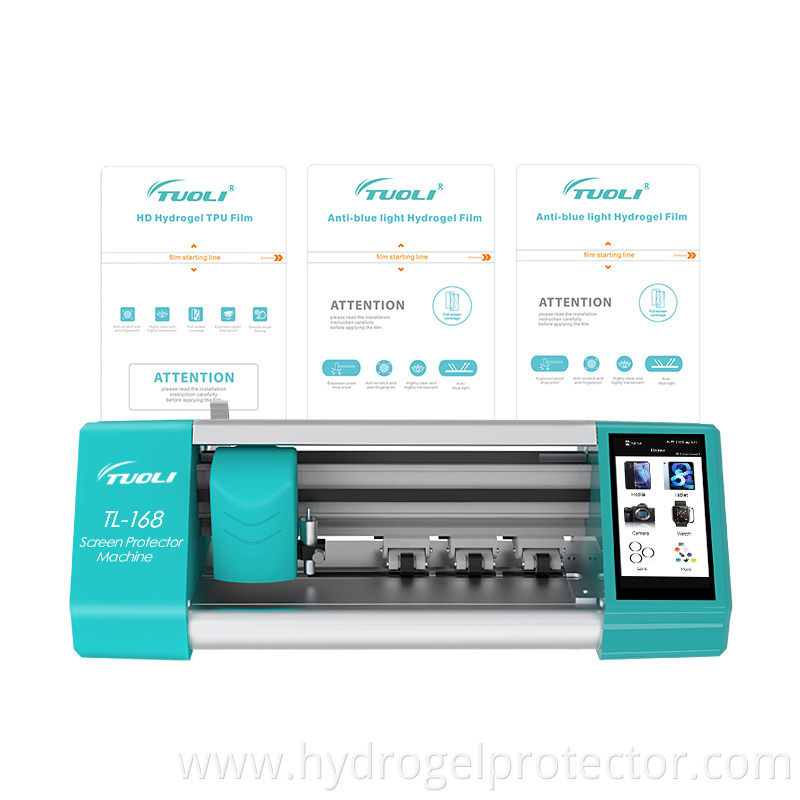 Screen Protector Machine